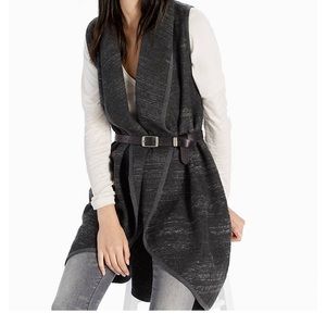 NWOT Lucky Brand Long-line Sweater Vest